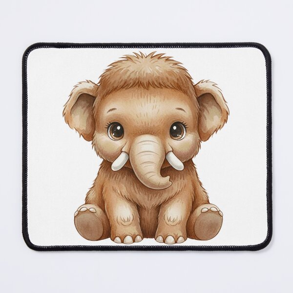 Item preview, Cute mammoth designed and sold by cr8or.