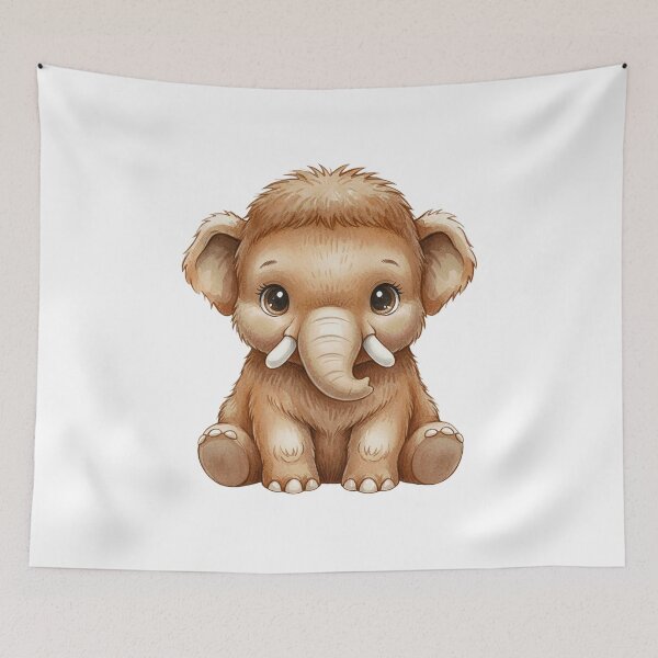 Item preview, Cute mammoth designed and sold by cr8or.