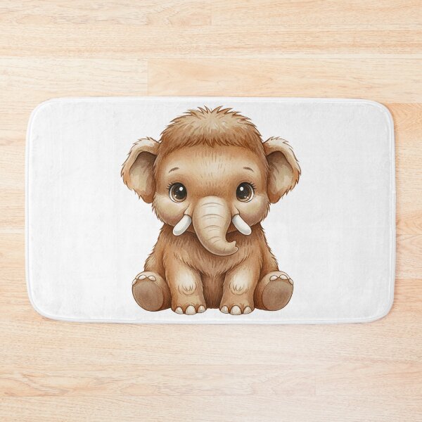 Item preview, Cute mammoth designed and sold by cr8or.