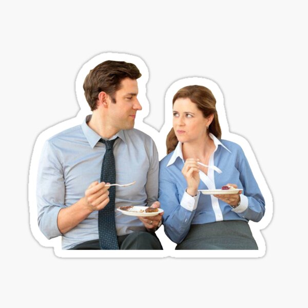 Item preview, Jim and Pam designed and sold by maciemarcello.