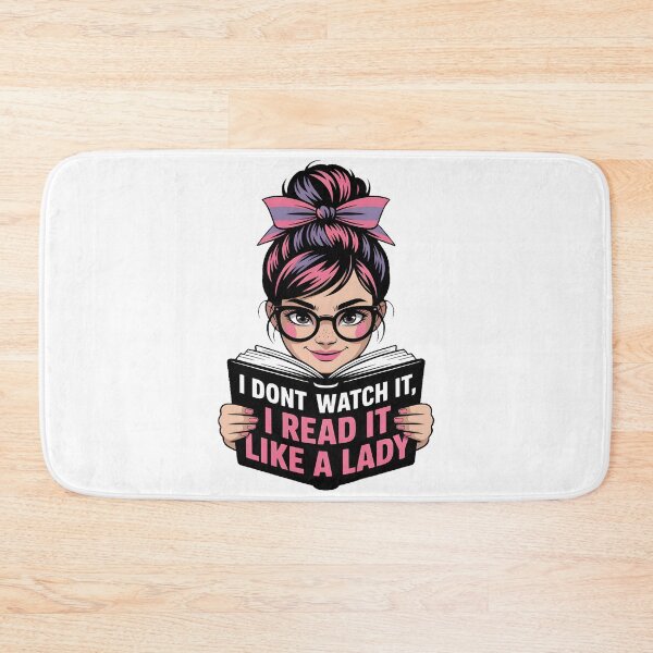 Item preview, I Don't Watch Porn, I Read It Like A Lady designed and sold by PlanetMarker.