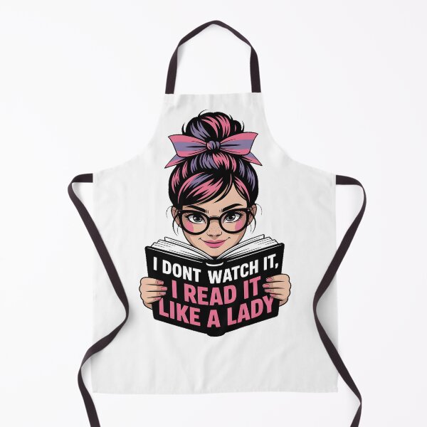 Item preview, I Don't Watch Porn, I Read It Like A Lady designed and sold by PlanetMarker.