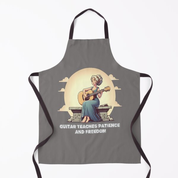 Item preview, Girl playing guitar – National Guitar Day designed and sold by Art-Arcade6.