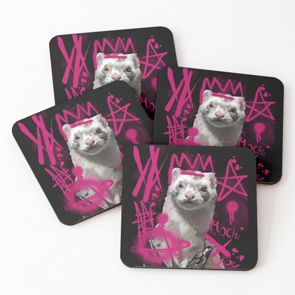 Item preview, Mochi X You / Jazz Punk Star – Luna Ferret designed and sold by luna_unreal.