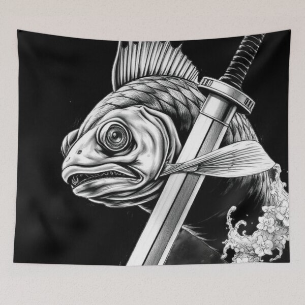 Item preview, Swordfish  designed and sold by Adisstop7.