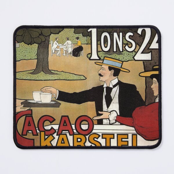 Item preview, Dutch Cacao Advertising Poster (1897) designed and sold by 19th Century in Color.