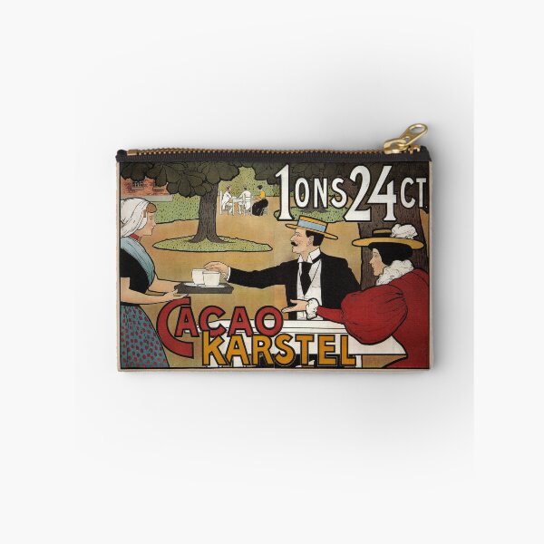 Item preview, Dutch Cacao Advertising Poster (1897) designed and sold by 19th Century in Color.
