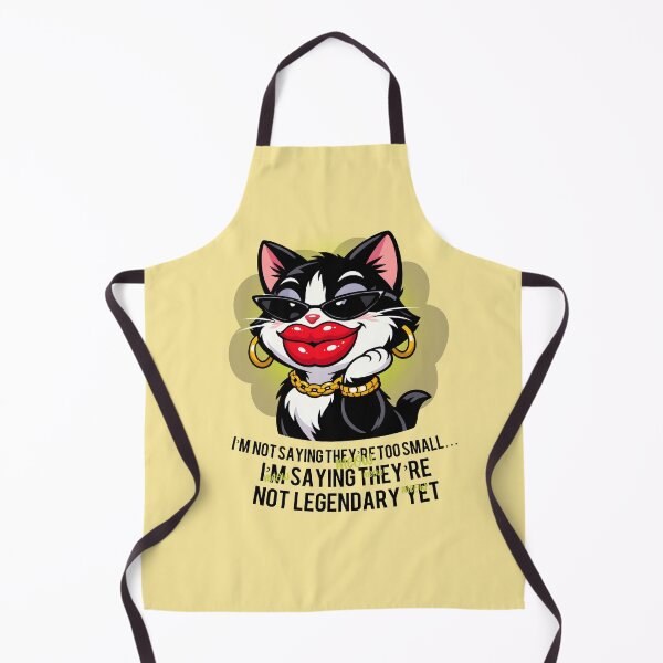 Item preview, A cute and cheeky cat with exaggerated lips designed and sold by GraphicComet.