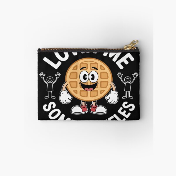 Item preview, Lovin Me Some Waffles Funny designed and sold by Dolostope.