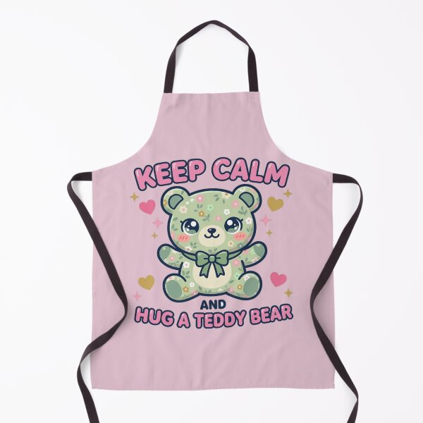 Item preview, Keep calm and hug a teddy bear designed and sold by Faerieglen.
