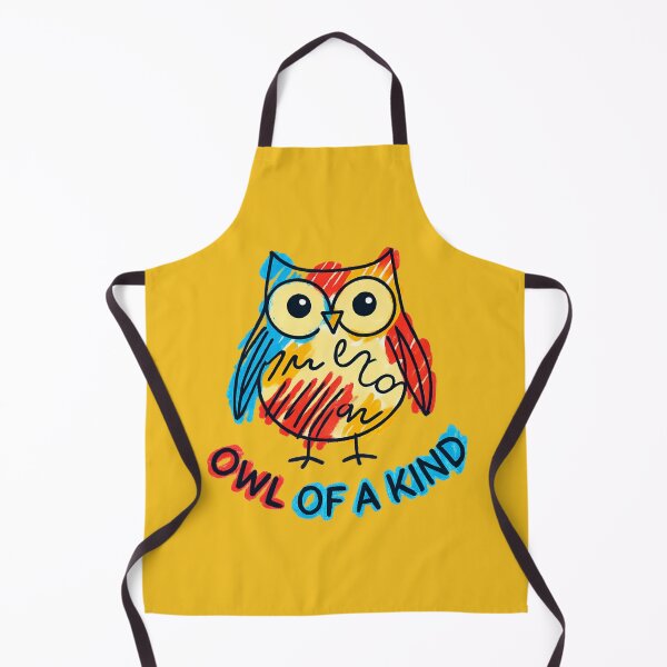 Item preview, Colorful Doodle Owl with Handwritten Charm designed and sold by Tommy Studio.