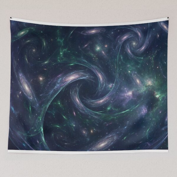 Item preview, Ethereal Galactic Swirl Nebula designed and sold by petertogetherz.
