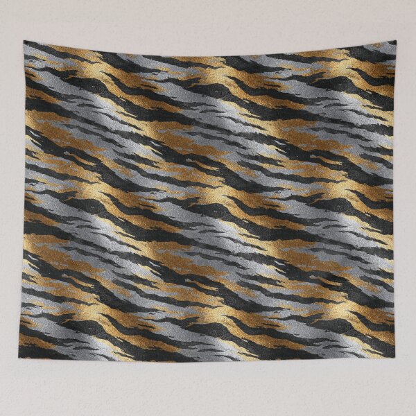 Item preview, Artistic Wild-Inspired Tiger Skin Texture  - Gifts For Husband designed and sold by RoyalStarsPatts.