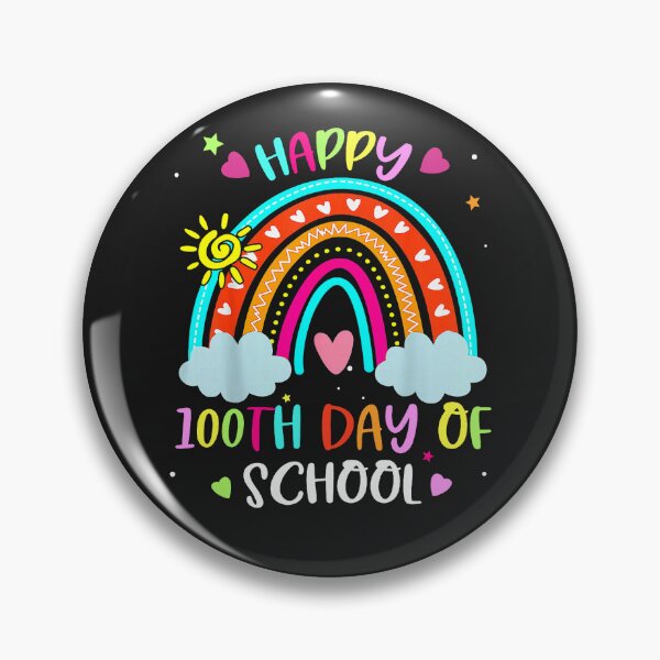 Item preview, 100th Day of School Rainbow Happy 100 Days Smarter Teacher designed and sold by KevinorNorris.