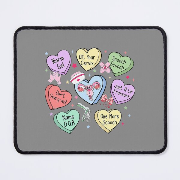 Item preview, Nurse Candy Heart Valentines Obstetrician Gynecologist designed and sold by ArleneRowe.