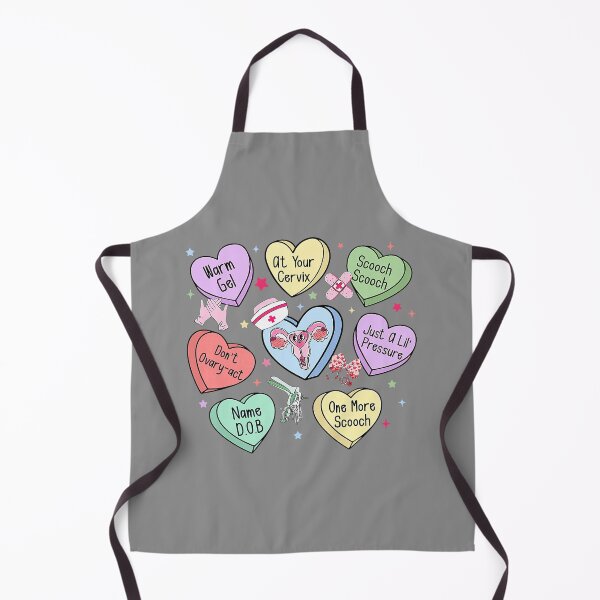 Item preview, Nurse Candy Heart Valentines Obstetrician Gynecologist designed and sold by ArleneRowe.