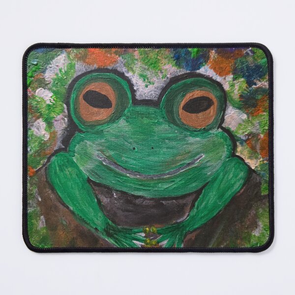 Item preview, Frog outa stump designed and sold by Sarina Peace.