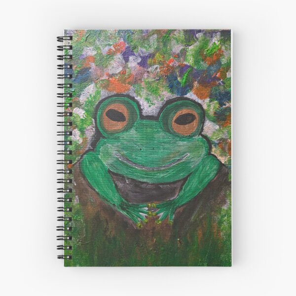 Item preview, Frog outa stump designed and sold by Sarina Peace.