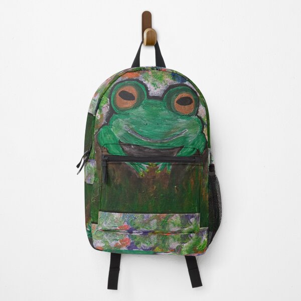 Item preview, Frog outa stump designed and sold by Sarina Peace.