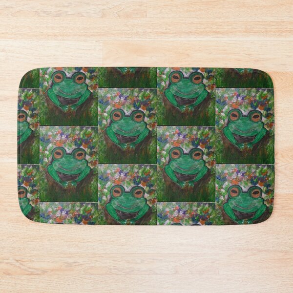 Item preview, Frog outa stump designed and sold by Sarina Peace.