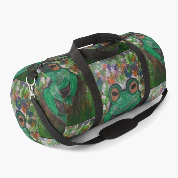 Item preview, Frog outa stump designed and sold by Sarina Peace.