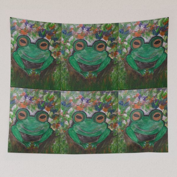 Item preview, Frog outa stump designed and sold by Sarina Peace.
