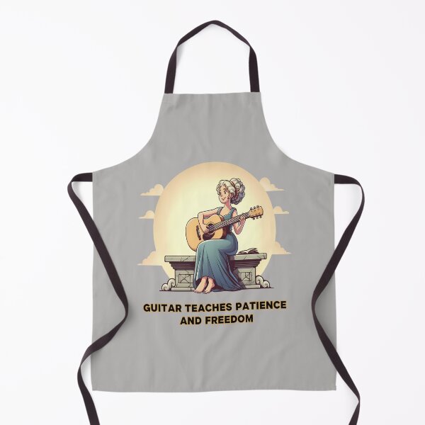 Item preview, Girl playing guitar – National Guitar Day designed and sold by Art-Arcade6.