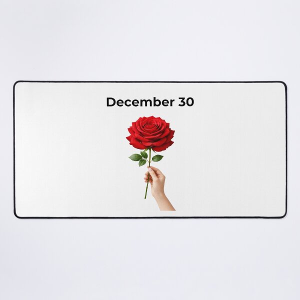 Item preview, Rose - December 30 designed and sold by ariksworld.