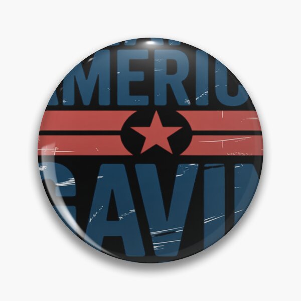 Item preview, Make America Gavin Again Funny Patriotic designed and sold by Dolostope.
