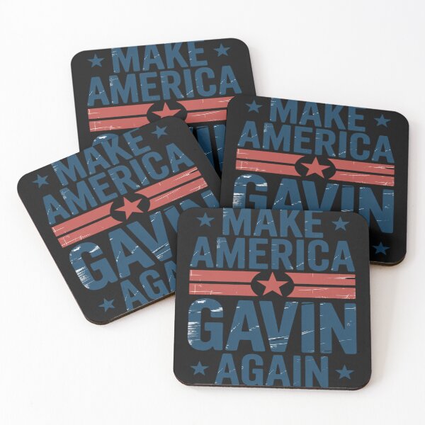 Item preview, Make America Gavin Again Funny Patriotic designed and sold by Dolostope.