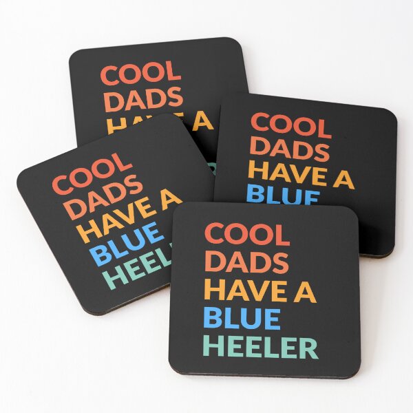 Item preview, Cool Dads Have A Blue Heeler Pride Gift  designed and sold by Guarddogdrive.