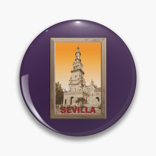 Item preview, Sevilla Historic building in spain designed and sold by Donutlovers.