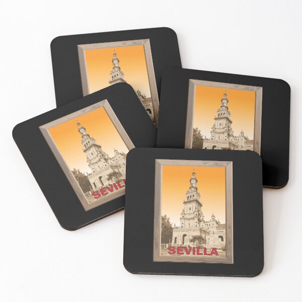 Item preview, Sevilla Historic building in spain designed and sold by Donutlovers.