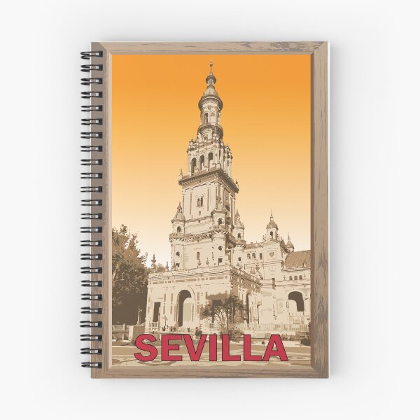 Item preview, Sevilla Historic building in spain designed and sold by Donutlovers.