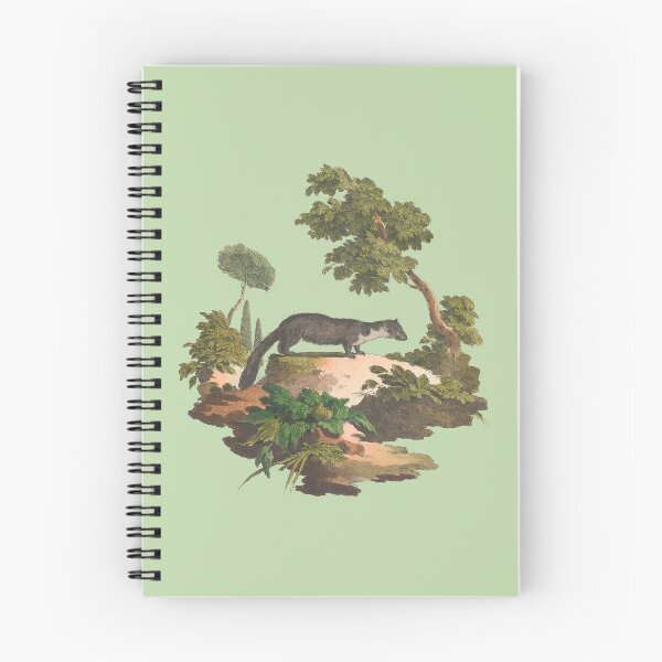 Item preview, vintage stoat designed and sold by okapia concolor.