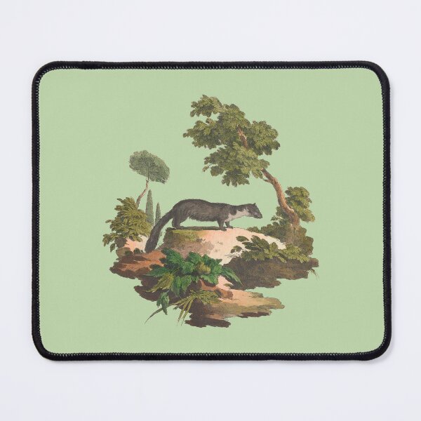 Item preview, vintage stoat designed and sold by okapia concolor.