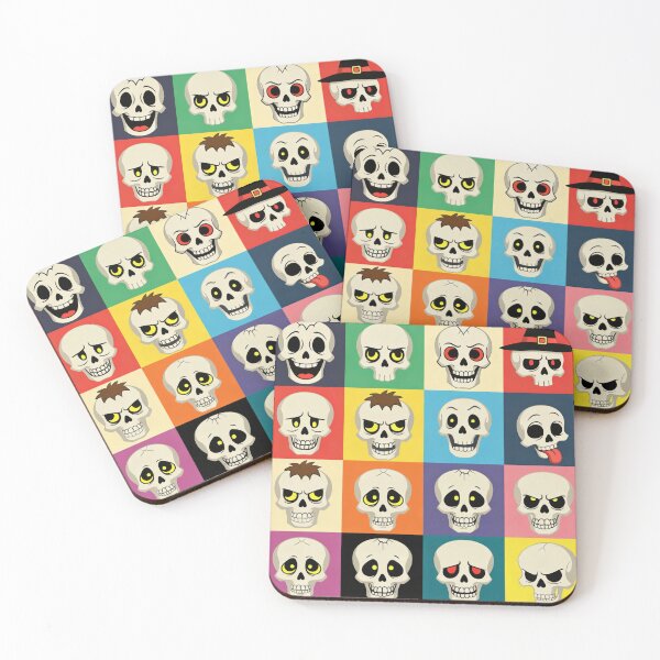 Item preview, Funny skull icon designed and sold by Atee Optimistic.