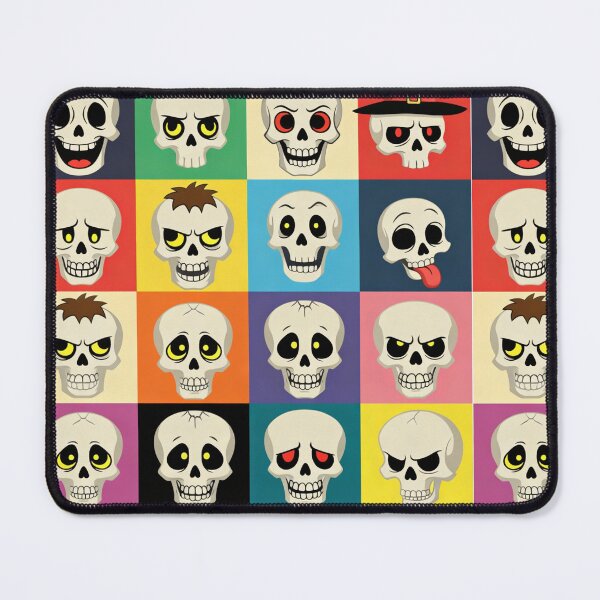 Item preview, Funny skull icon designed and sold by Atee Optimistic.