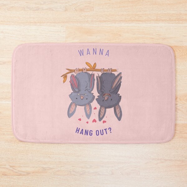 Item preview, WANNA HANG OUT Bats designed and sold by JusTiceT-shirts.