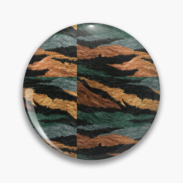 Item preview, Unique Bold-Styled Tiger Skin Pattern  - Retirement Gifts For Women designed and sold by RoyalStarsPatts.