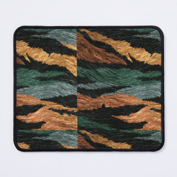 Item preview, Unique Bold-Styled Tiger Skin Pattern  - Retirement Gifts For Women designed and sold by RoyalStarsPatts.