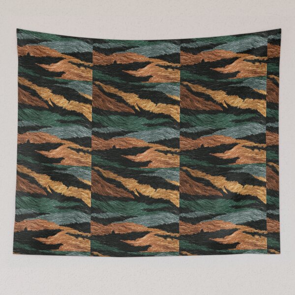 Item preview, Unique Bold-Styled Tiger Skin Pattern  - Retirement Gifts For Women designed and sold by RoyalStarsPatts.