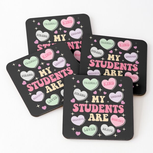 Item preview, My Student Are... Teacher Student Valentines Gift designed and sold by Thread&Fable.
