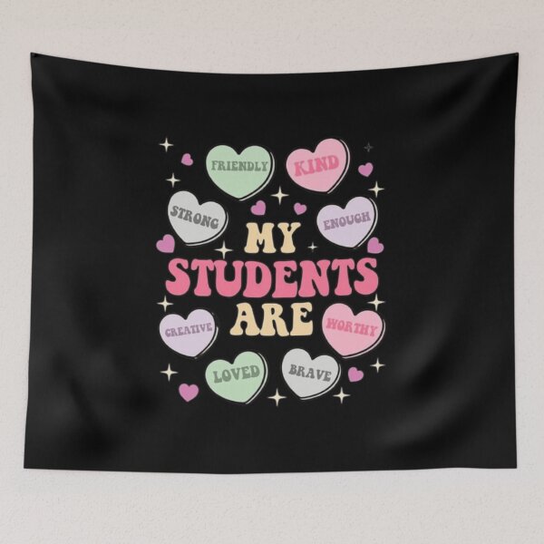 Item preview, My Student Are... Teacher Student Valentines Gift designed and sold by Thread&Fable.