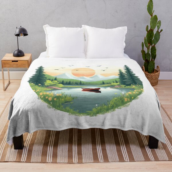 Item preview, Magical Moonlit Night Sky - Crescent Moon and Celestial Starry Clouds Art designed and sold by DesignArtist.ia.