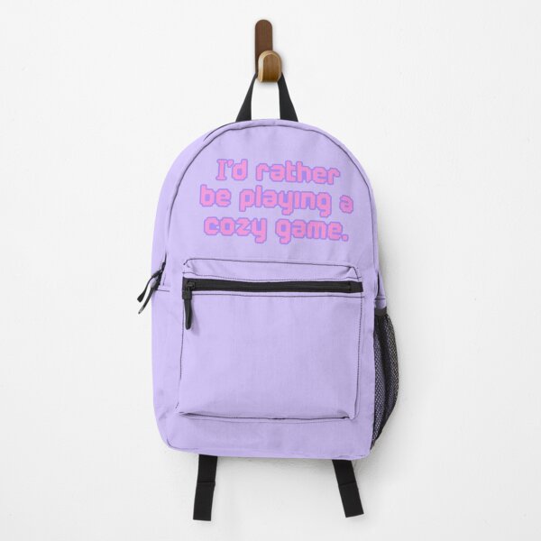 Item preview, I'd Rather Be Playing a Cozy Game V1 designed and sold by sillyjess.