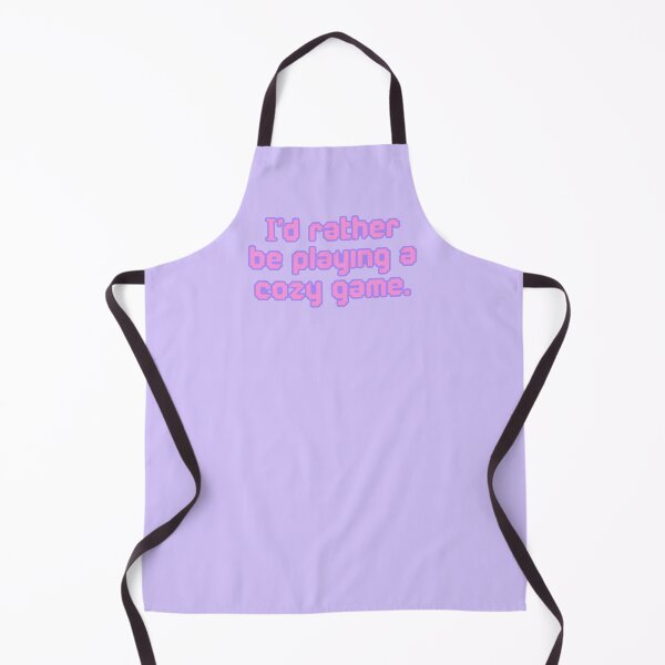 Item preview, I'd Rather Be Playing a Cozy Game V1 designed and sold by sillyjess.
