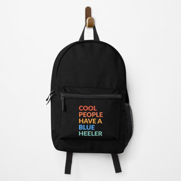 Item preview, Cool People Have A Blue Heeler Pride Gift designed and sold by Guarddogdrive.