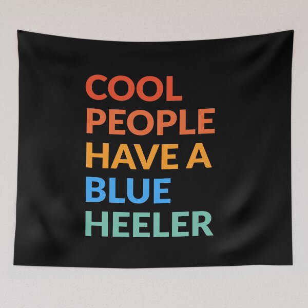 Item preview, Cool People Have A Blue Heeler Pride Gift  designed and sold by Guarddogdrive.