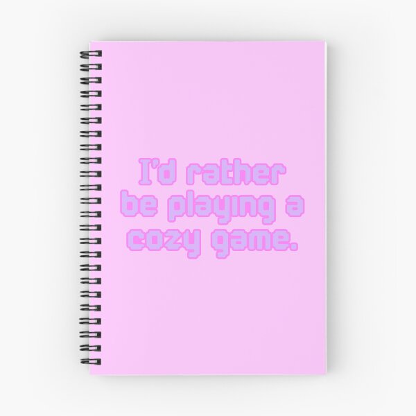 Item preview, I'd Rather Be Playing a Cozy Game V2 designed and sold by sillyjess.